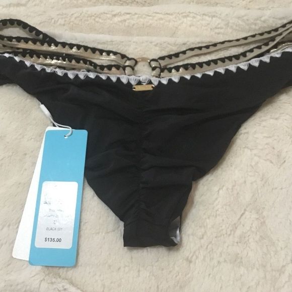 Beach Bunny Love Stitch Skimpy Bikini Bottom nwt - Picture 7 of 8
